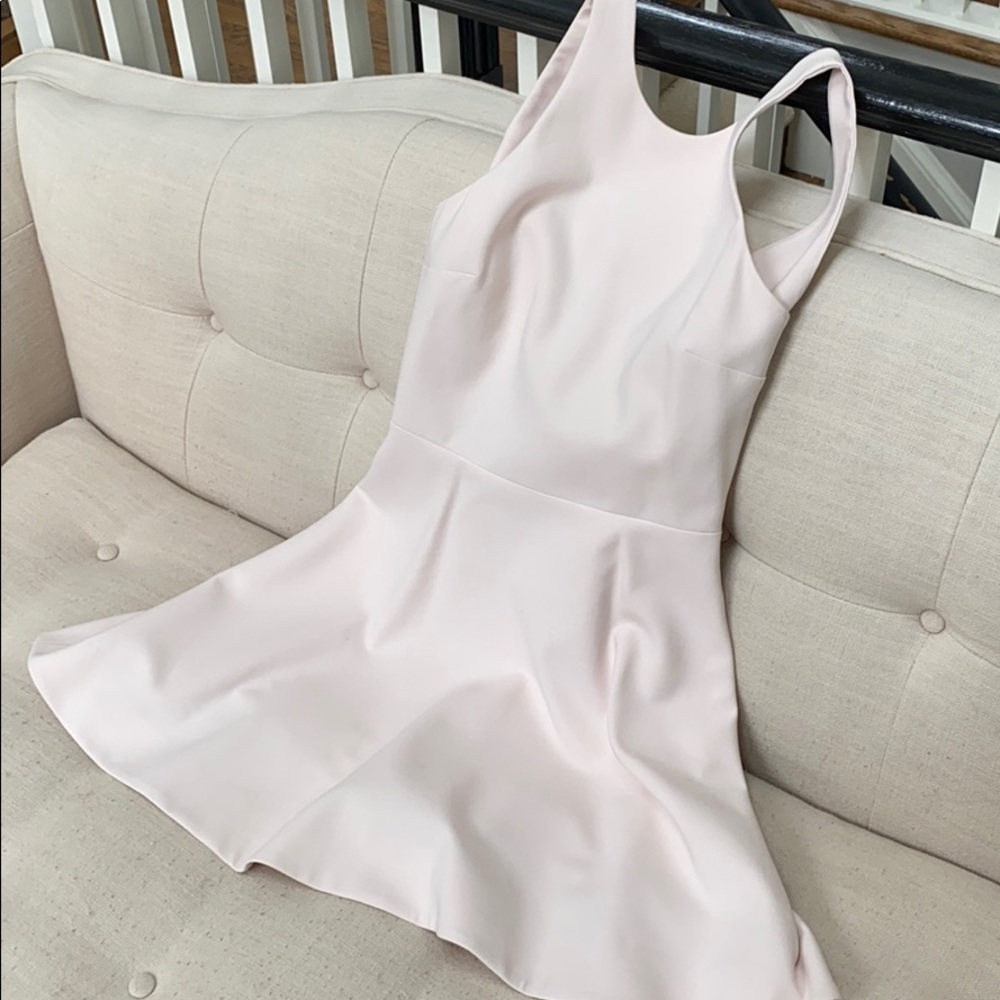 Elizabeth and James- Light Pink Dress-6. Worn once